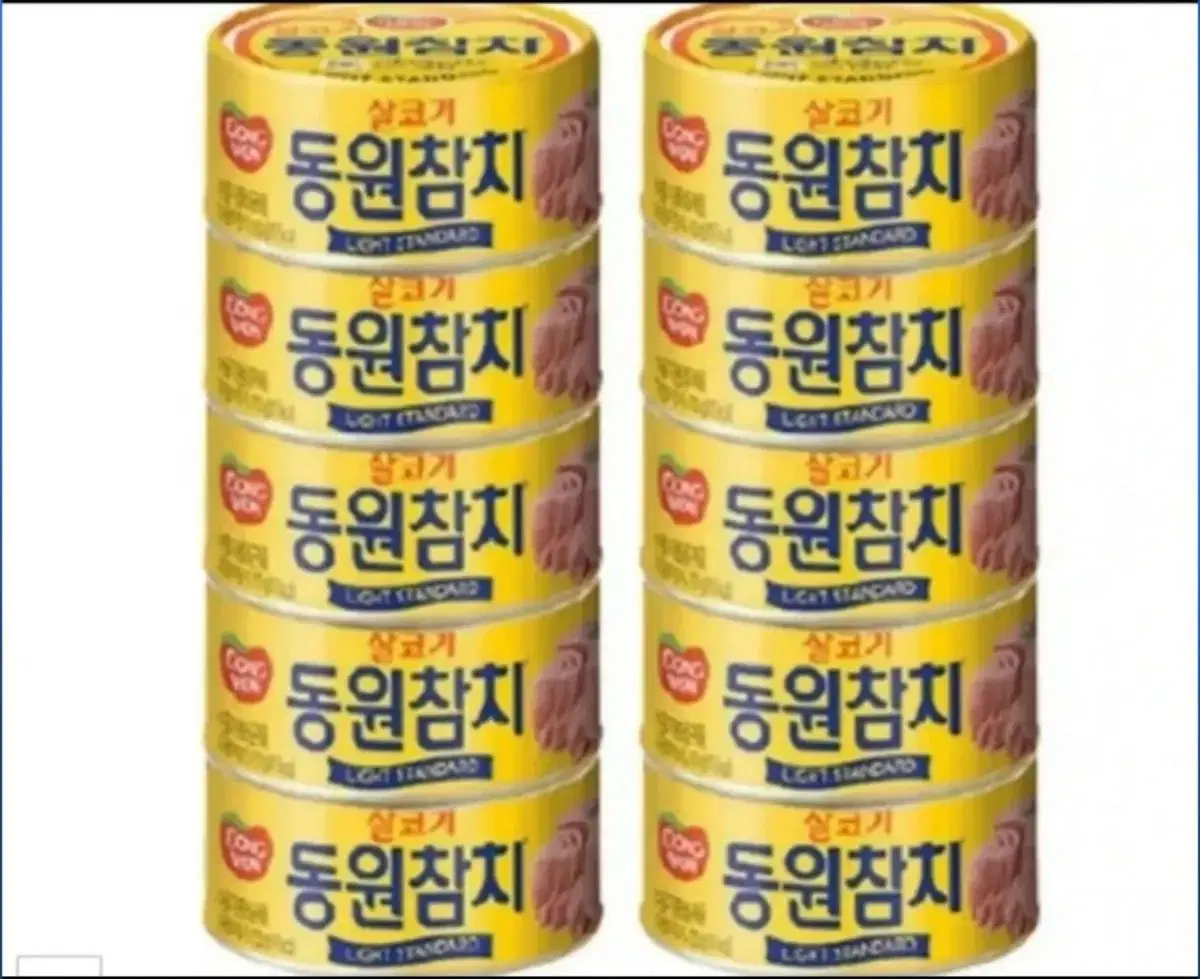 할인~동원 살코기 참치 150g x 12